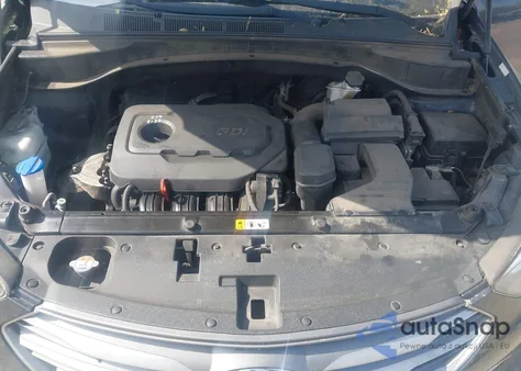 2018 Hyundai Santa Fe Sport 2.4L из США, поврежденный, VIN 5XYZUDLB9JG522363